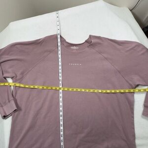 YoungLA Mauve Crewneck Sweatshirt - XXL - “Inspire the Next Generation”